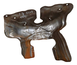 Defletor Calor Coletor Escape Citroen C3 1.4 8v 2009