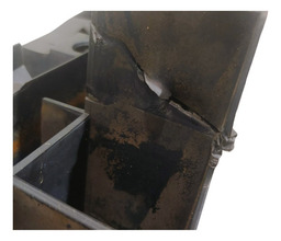 ABSORVEDOR IMPACTO LATERAL DIREITO COM DETALHE CLIO 2003