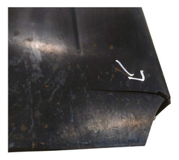 ABSORVEDOR IMPACTO COM DETALHE RENAULT CAPTUR 2019