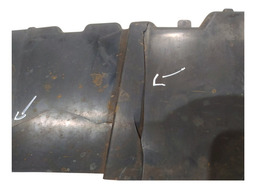 ABSORVEDOR IMPACTO COM DETALHE RENAULT CAPTUR 2019