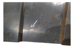 ABSORVEDOR IMPACTO COM DETALHE RENAULT CAPTUR 2019