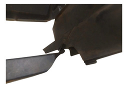 DEFLETOR PARA CHOQUE RENAULT CAPTUR 2019