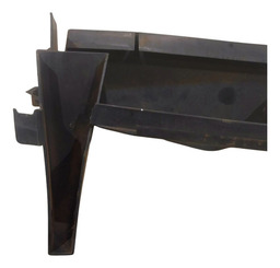 DEFLETOR PARA CHOQUE RENAULT CAPTUR 2019