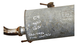 ESCAPAMENTO SILENCIOSO FINAL CITROEN C4 HATCH 2010 ADAPTADO