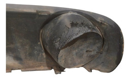 ACABAMENTO GRADE PARA CHOQUE COM DETALHE RENAULT SYMBOL 2012