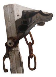 BORRACHA CAPO DIANTEIRO RENAULT SYMBOL 1.6 16V