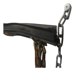 BORRACHA CAPO DIANTEIRO RENAULT SYMBOL 1.6 16V