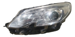 Farol Dianteiro Esquerdo Peugeot 2008 2019 Carcaça Avariada