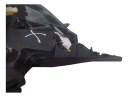 FAROL DIANTEIRO ESQUERDO PEUGEOT 2008 2019 CARCAÇA AVARIADA