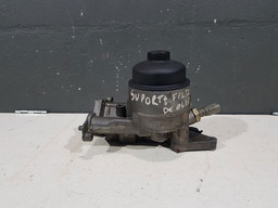Suporte Filtro Oleo Motor Citroen C4 Vtr 2.0 16v 2007