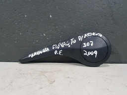 Manopla Regulagem Altura Banco Dianteira Esquerda 307 2009