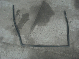 BORRACHA CANALETA VIDRO PORTA TRASEIRA DIREITA PEUGEOT 408