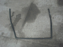 BORRACHA CANALETA VIDRO PORTA TRASEIRA DIREITA PEUGEOT 408