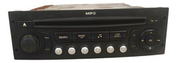 RADIO CD PLAYER MP3 CITROEN C4 PICASSO 2009