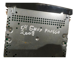 RADIO CD PLAYER MP3 CITROEN C4 PICASSO 2009