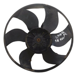 Helice Ventoinha Motor Renault Symbol 1.6 16v 2012