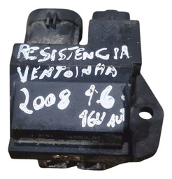 RESISTENCIA VENTOINHA MOTOR PEUGEOT 2008 1.6 16V