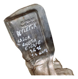 DEFLETOR COLETOR ESCAPE CITROEN C3 1.6 16V 2016