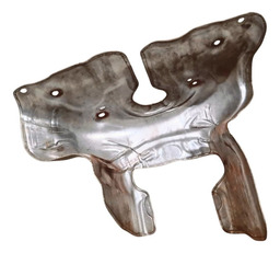 DEFLETOR COLETOR ESCAPE CITROEN C3 1.6 16V 2016