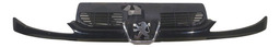 Grade Radiador Bigode Emblema Dianteiro Peugeot 206 2003