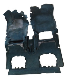 Carpete Assoalho Renault Scenic 2001