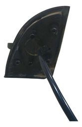 RETROVISOR ESQUERDO PEUGEOT 307 2007 COM REBATIMENTO