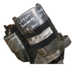 MOTOR PARTIDA ARRANQUE MOTOR RENAULT SANDERO 1.0 16V 2008