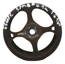 Polia Correia Escape Motor Renault Symbol 1.6 16v 2012