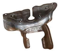 DEFLETOR CALOR COLETOR ESCAPE CITROEN C3 1.6 16V 2016