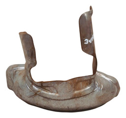 DEFLETOR CALOR COLETOR ESCAPE CITROEN C3 1.6 16V 2016