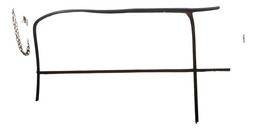 BORRACHA CANALETA PORTA TRASEIRA DIREITA PEUGEOT 206 2008