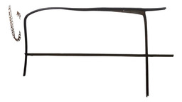 BORRACHA CANALETA PORTA TRASEIRA DIREITA PEUGEOT 206 2008