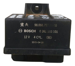 MODULO RELÉ VENTOINHA CITROEN C3 1.6 16V