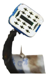 SELETORA MARCHA CAIXA CAMBIO AL4 CITROEN C3 1.6 16V  2016