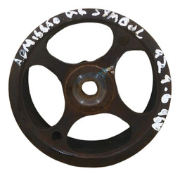 Polia Correia Admissão Motor Renault Symbol 1.6 16v 2012