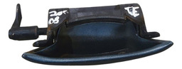MAÇANETA EXTERNA TRASEIRA ESQUERDA PEUGEOT 208 2008