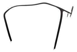 BORRACHA CANALETA PORTA TRASEIRA ESQUERDA PEUGEOT 206 2008