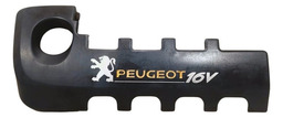 TAMPA ACABAMENTO MOTOR PEUGEOT 206 2003 1.0 16V COM DETALHE