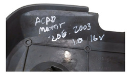 TAMPA ACABAMENTO MOTOR PEUGEOT 206 2003 1.0 16V COM DETALHE