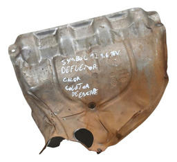 DEFLETOR CALOR COLETOR ESCAPE RENAULT SYMBOL 1.6 16V 2012