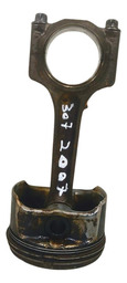 Pistão Com Biela Motor Peugeot 307 2.0 16v 2007