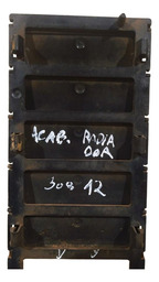 ACABAMENTO RADIADOR PEUGEOT 308 2012