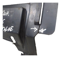 DEFLETOR ESQUERDO RADIADOR PEUGEOT 2008 2019 COM DETALHE