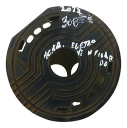 Acabamento Motor Ventoinha Peugeot 308 2012