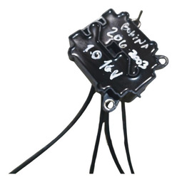 BOBINA IGNIÇÃO PEUGEOT 206 2003 1.0 16V