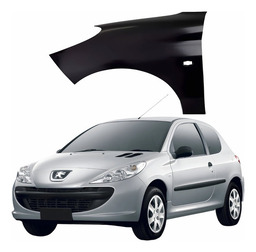 PARA LAMA DIANTEIRO DIREITO COM PISCA PEUGEOT 206 2009 2015