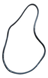 BORRACHA PORTA TRASEIRA ESQUERDA PEUGEOT 2008 2019