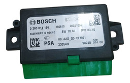 MODULO SENSOR ESTACIONAMENTO PEUGEOT 2008 2019