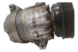 Compressor Ar Condicionado Renault Scenic 1.6 16v 2006