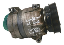 COMPRESSOR AR CONDICIONADO RENAULT SCENIC 1.6 16V 2006